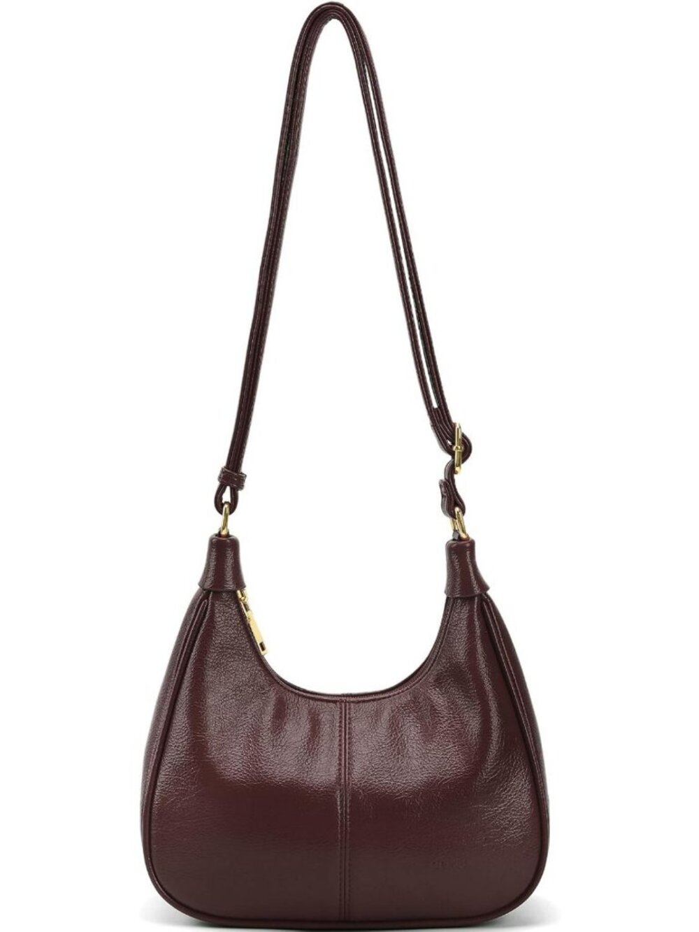 Stylish Crossbody Hobo Bag for Women - Versatile Shoulder Bag with Long Strap